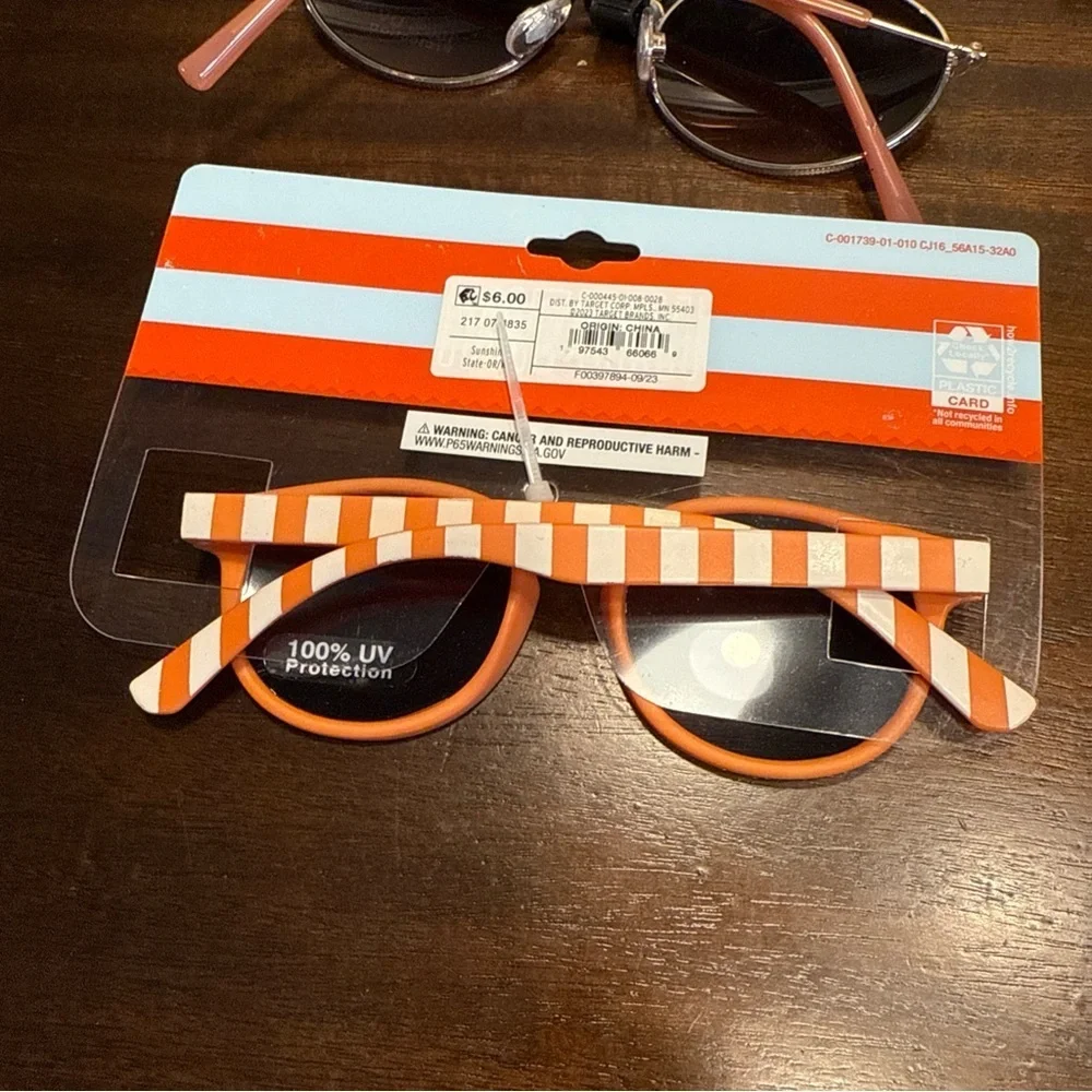 Child Boys Girls Sunglasses Lot of 4 Assorted Cat & Jack Art Class